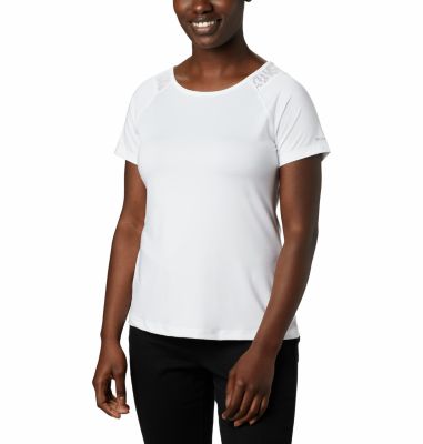 Women's Peak To Point&trade; II T-Shirt Peak To Point&trade; II SS Tee | 100 | L, White, front