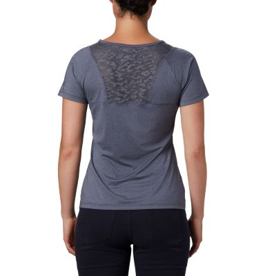 T-shirt Peak to Point&trade; Femme Peak To Point&trade; II SS Tee | 847 | L, Nocturnal Heather, back