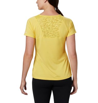 T-shirt Peak to Point&trade; Femme Peak To Point&trade; II SS Tee | 847 | L, Buttercup Heather, back