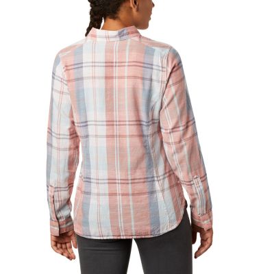 Chemise Camp Henry&trade; II Femme Camp Henry&trade; II LS Shirt | 384 | L, New Moon Large Plaid, back