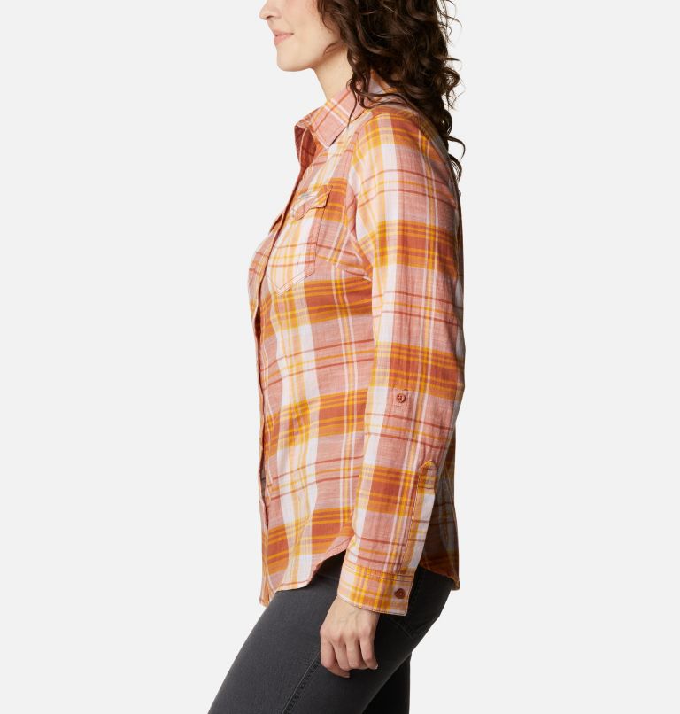 Camp Henry II LS Shirt | 743 | S, Color: Canyon Sun Plaid, image 3