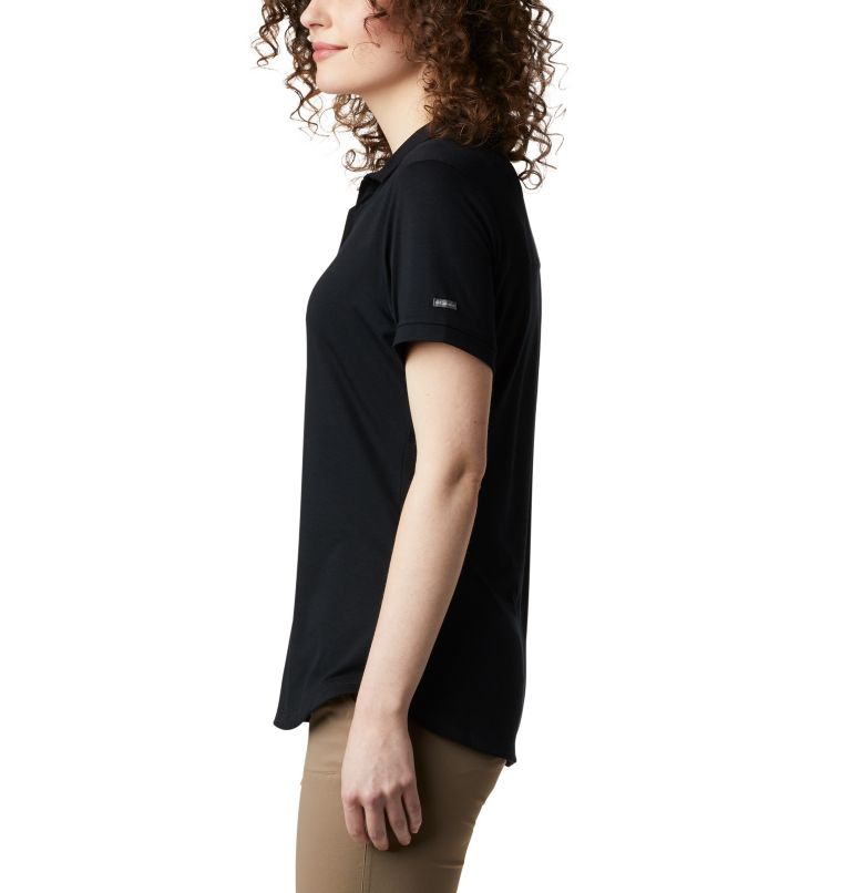 Polo Essential Elements para mujer, Color: Black, image 3