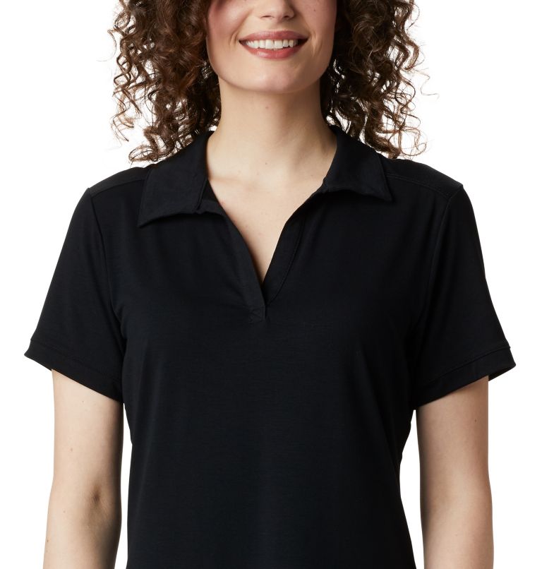 Polo Essential Elements para mujer, Color: Black, image 4