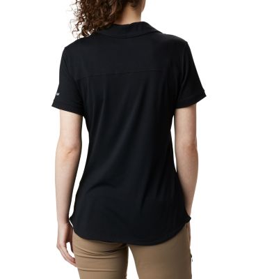 Polo Essential Elements&trade; Femme Essential Elements&trade; Polo | 010 | L, Black, back