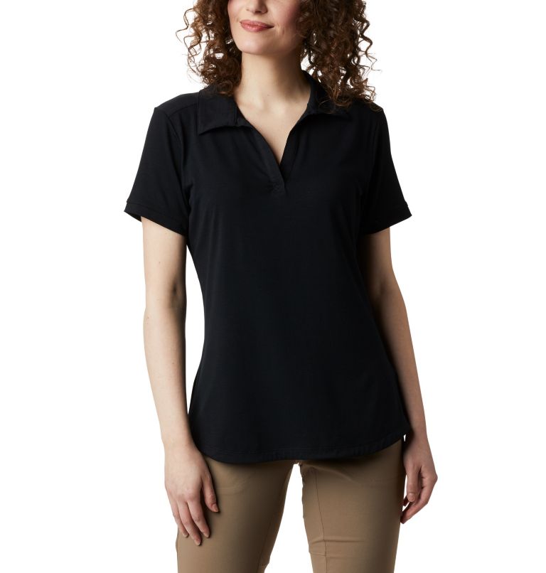 Polo Essential Elements para mujer, Color: Black, image 1