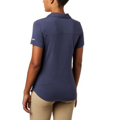 Polo Essential Elements&trade; Femme Essential Elements&trade; Polo | 010 | L, Nocturnal, back