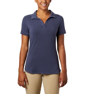 Polo Essential Elements&trade; Femme Essential Elements&trade; Polo | 010 | L, Nocturnal, front