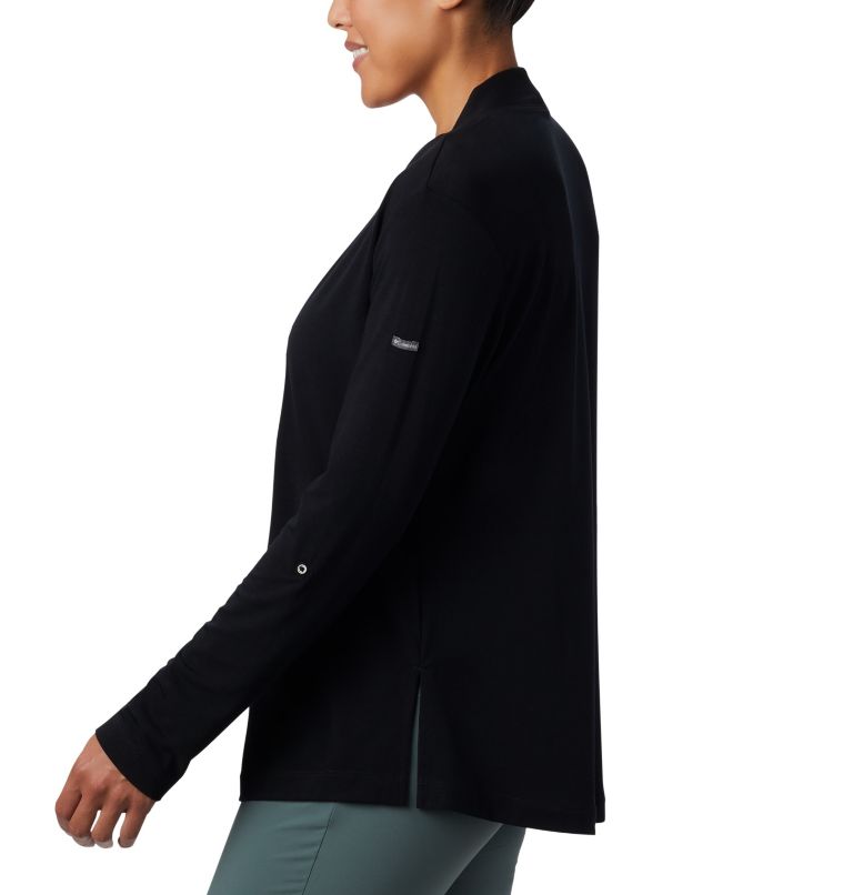 Women's Essential Elements Cardigan, Color: Black, image 4