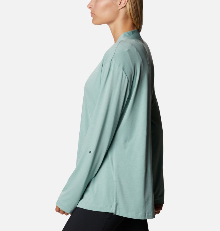 Cardigan Essential Elements pour femme, Color: Aqua Tone, image 3