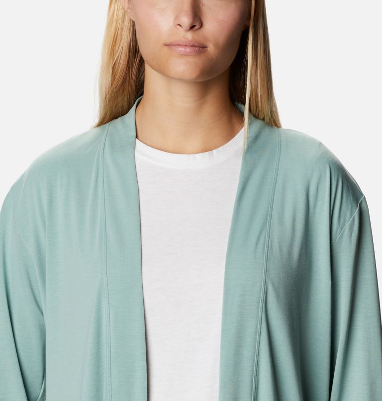Cardigan Essential Elements pour femme, Color: Aqua Tone, image 4