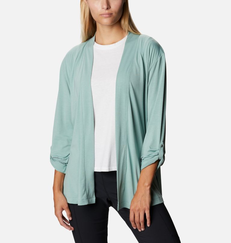 Cardigan Essential Elements pour femme, Color: Aqua Tone, image 6