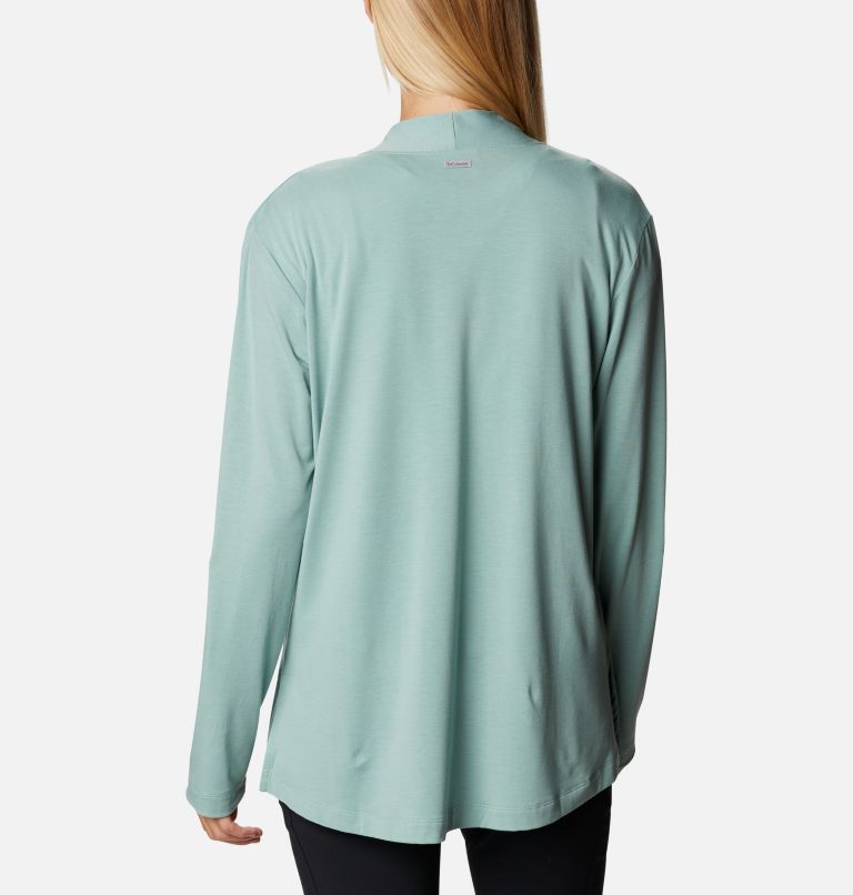 Cardigan Essential Elements pour femme, Color: Aqua Tone, image 2