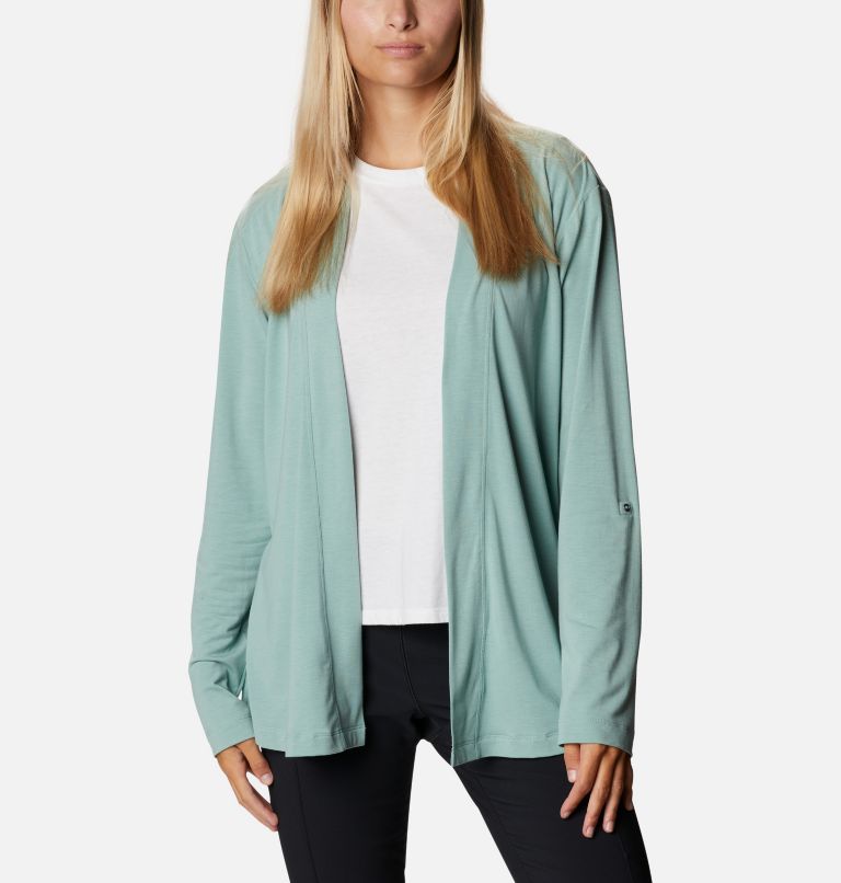 Cardigan Essential Elements pour femme, Color: Aqua Tone, image 1