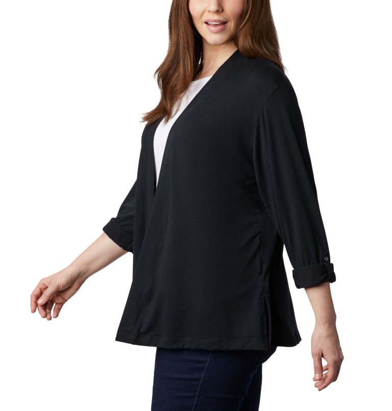 Cardigan Essential Elements pour femme – Grandes tailles, Color: Black, image 3