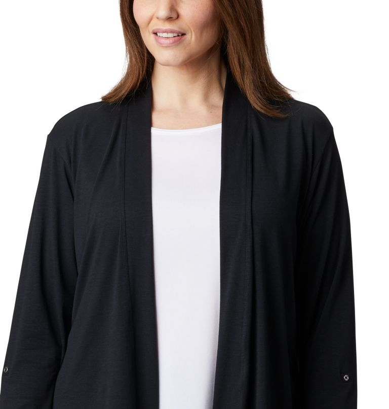 Cardigan Essential Elements pour femme – Grandes tailles, Color: Black, image 4