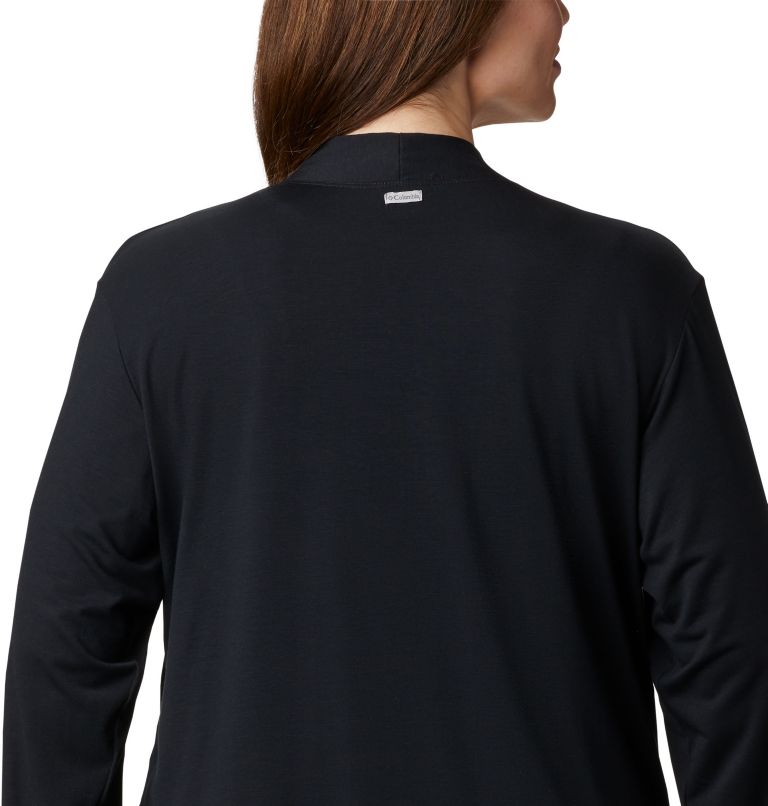 Cardigan Essential Elements pour femme – Grandes tailles, Color: Black, image 5