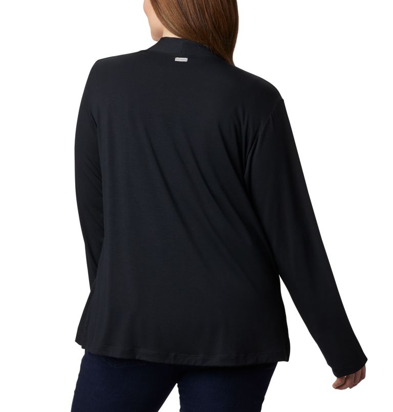 Cardigan Essential Elements pour femme – Grandes tailles, Color: Black, image 2