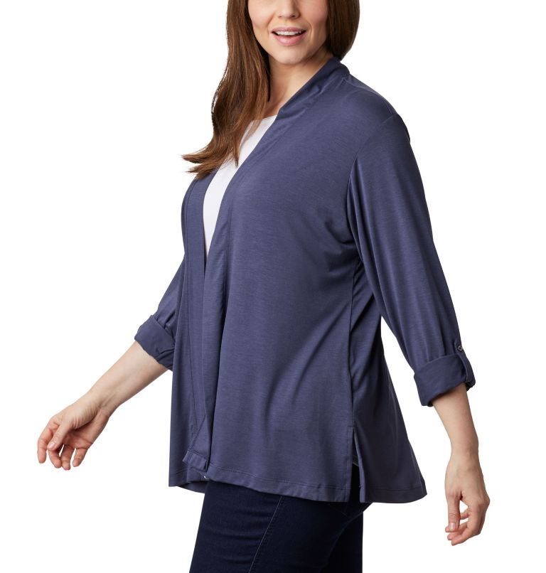 Cardigan Essential Elements pour femme – Grandes tailles, Color: Nocturnal, image 3