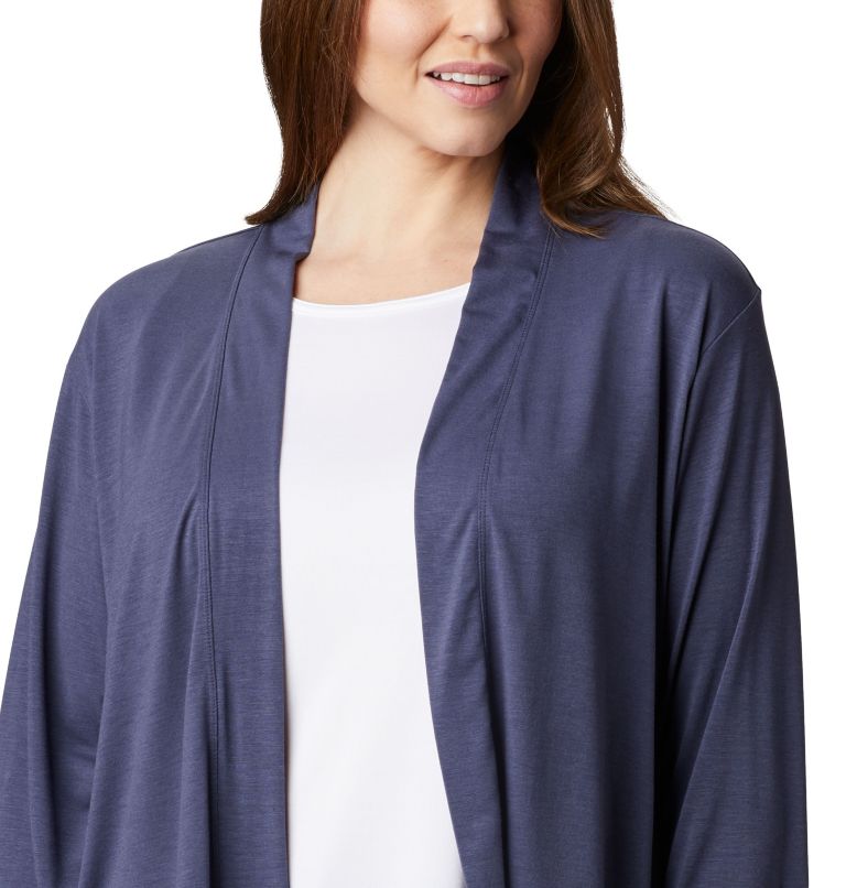 Cardigan Essential Elements pour femme – Grandes tailles, Color: Nocturnal, image 4