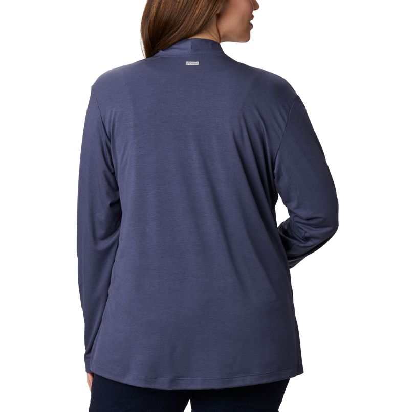 Cardigan Essential Elements pour femme – Grandes tailles, Color: Nocturnal, image 2