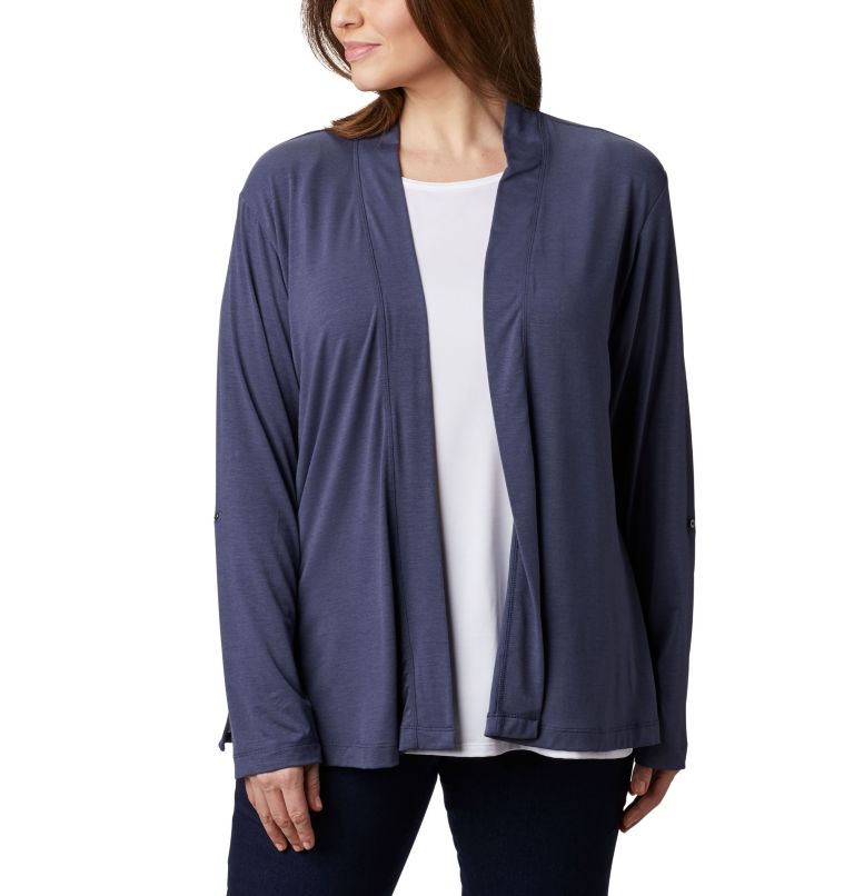 Cardigan Essential Elements pour femme – Grandes tailles, Color: Nocturnal, image 1