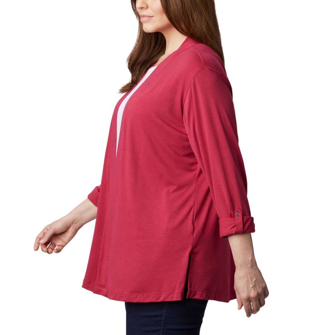 Women's Essential Elements™ Cardigan – Plus Size 3