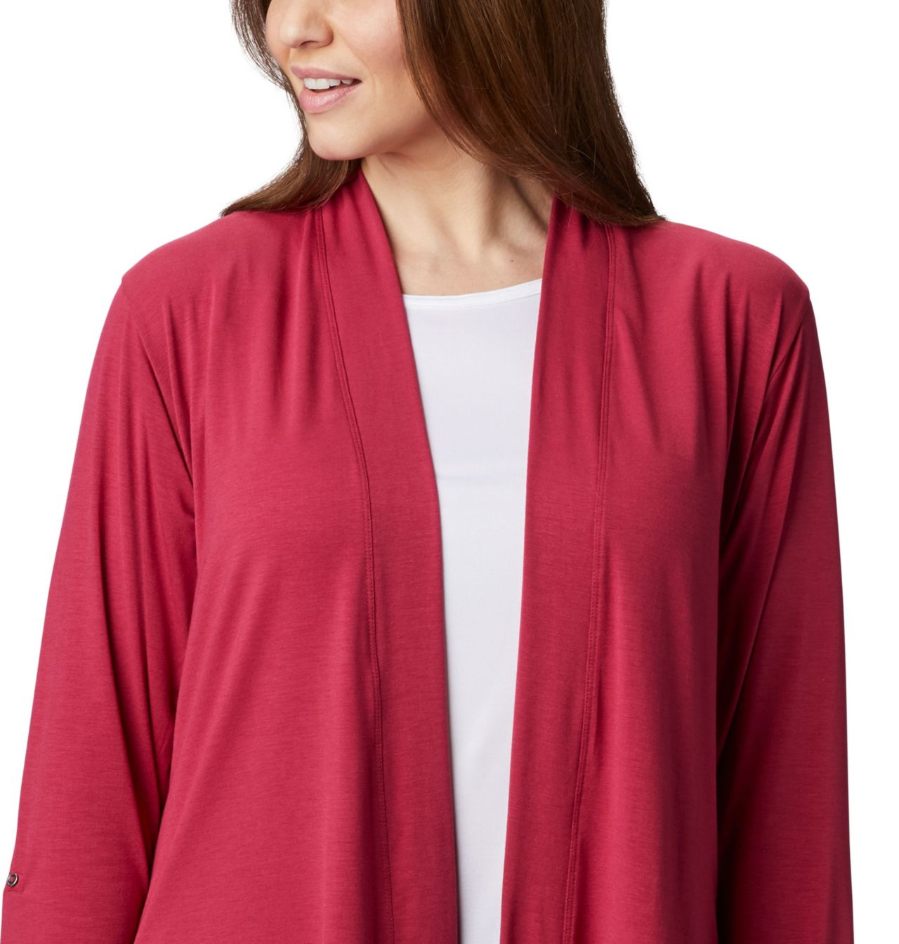 Women's Essential Elements™ Cardigan – Plus Size 4