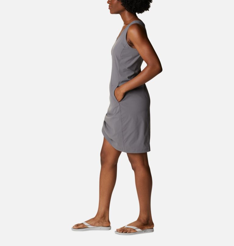 Women's Anytime Casual III Dress, Color: City Grey, image 3