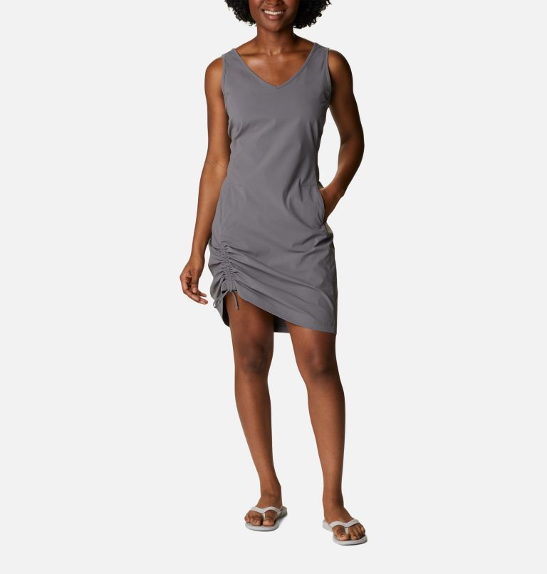 Thumbnail: Women's Anytime Casual III Dress, Color: City Grey, image 1
