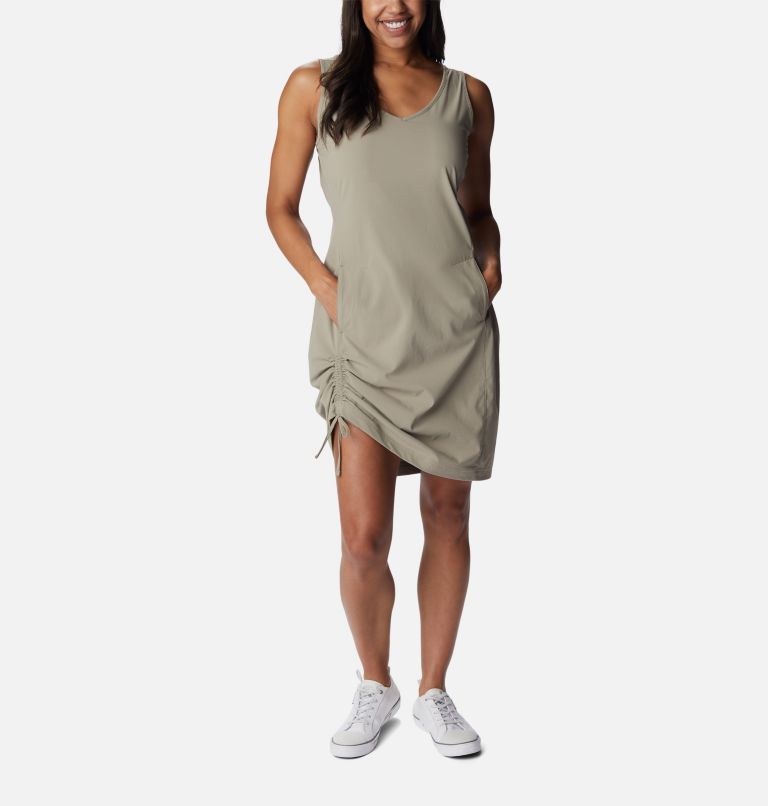 Women's Anytime Casual III Dress, Color: Tusk, image 6