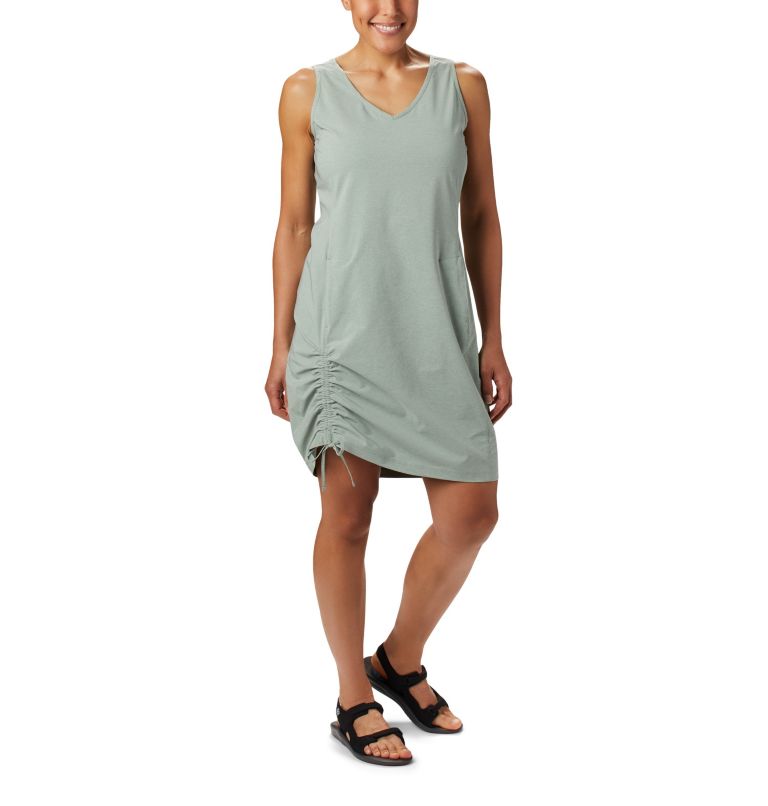 Anytime Casual III Dress | 305 | L, Color: Light Lichen Heather, image 1