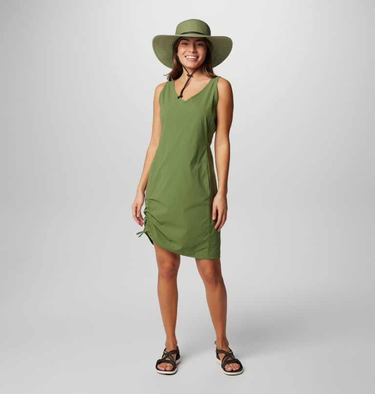 Women's Anytime Casual III Dress, Color: Canteen, image 3