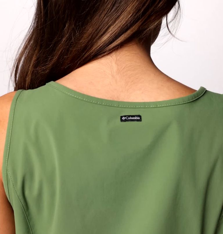 Women's Anytime Casual III Dress, Color: Canteen