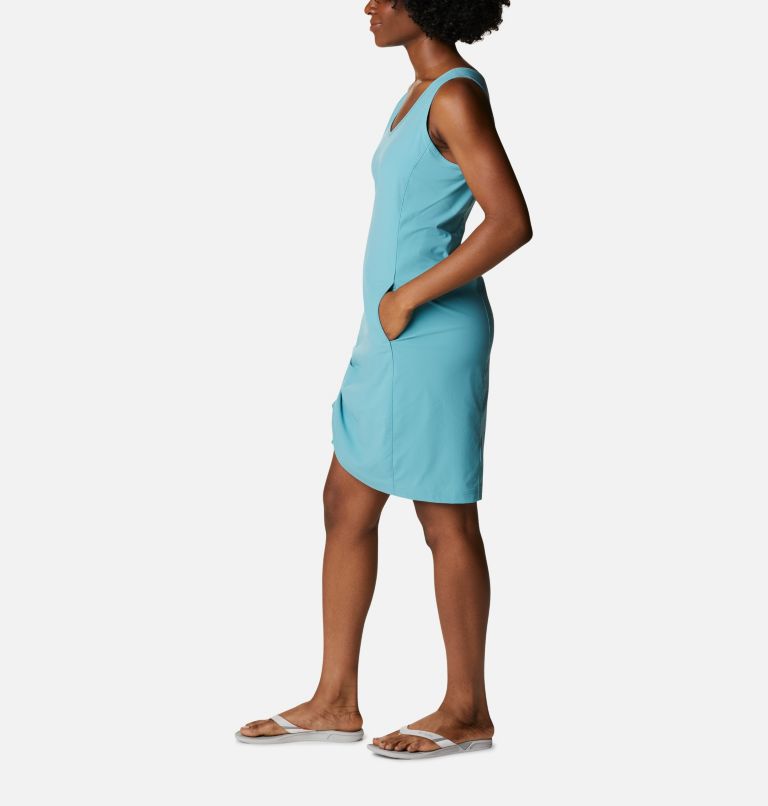 Thumbnail: Women's Anytime Casual III Dress, Color: Sea Wave, image 3