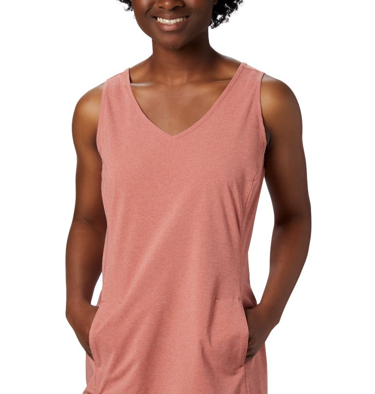 Robe Anytime Casual III Femme, Color: Dark Coral Heather, image 4