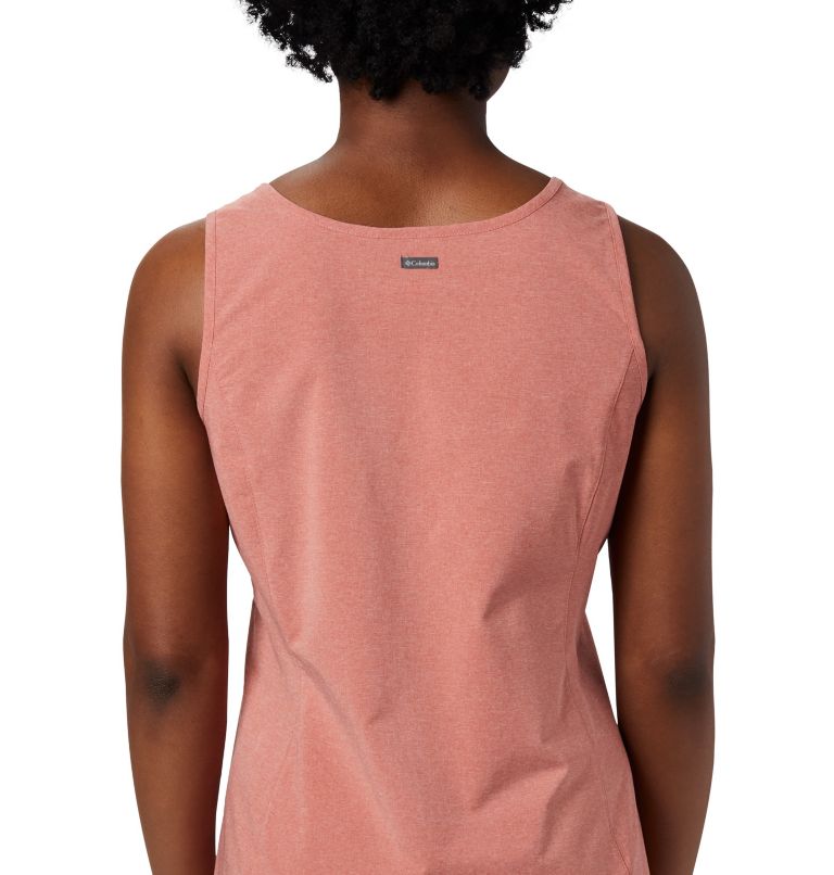Robe Anytime Casual III Femme, Color: Dark Coral Heather, image 5