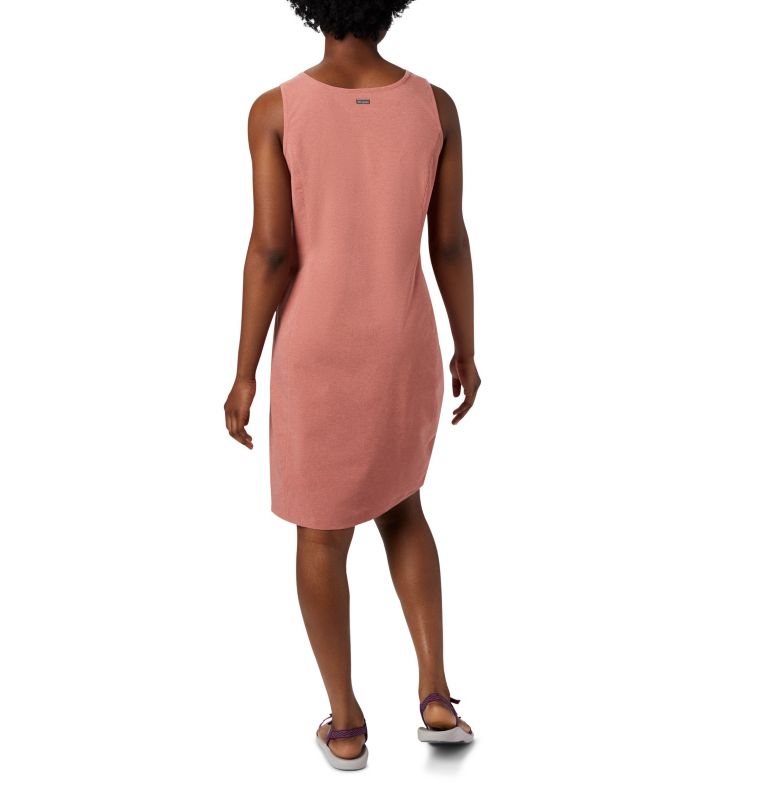 Robe Anytime Casual III Femme, Color: Dark Coral Heather, image 2