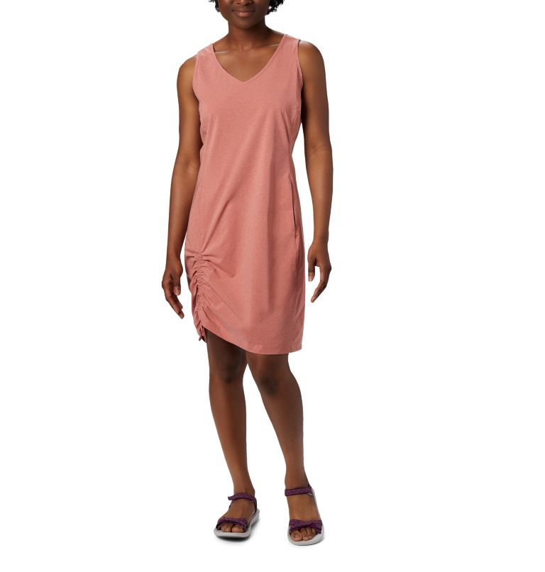 Robe Anytime Casual III Femme, Color: Dark Coral Heather, image 1