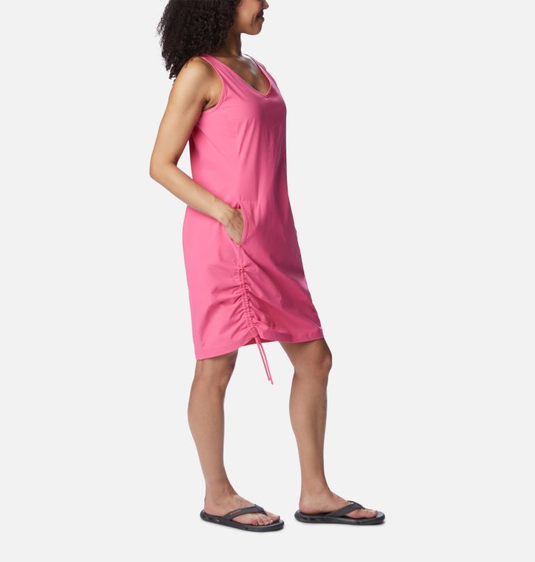 Robe Anytime Casual III Femme, Color: Wild Geranium, image 3