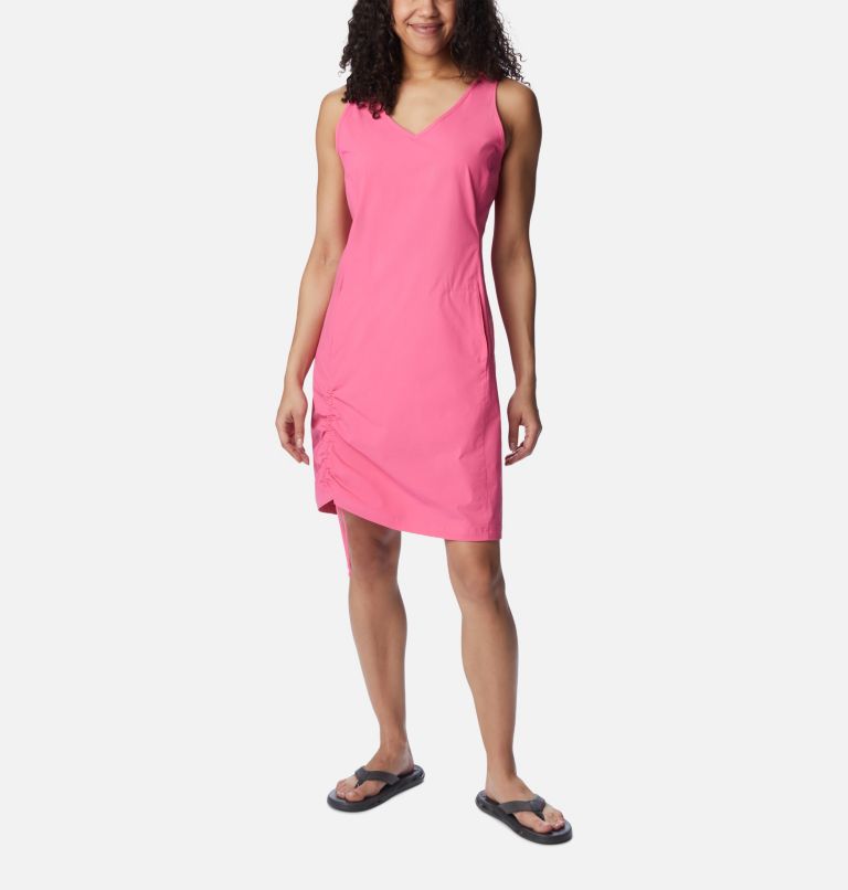 Thumbnail: Robe Anytime Casual III Femme, Color: Wild Geranium, image 1