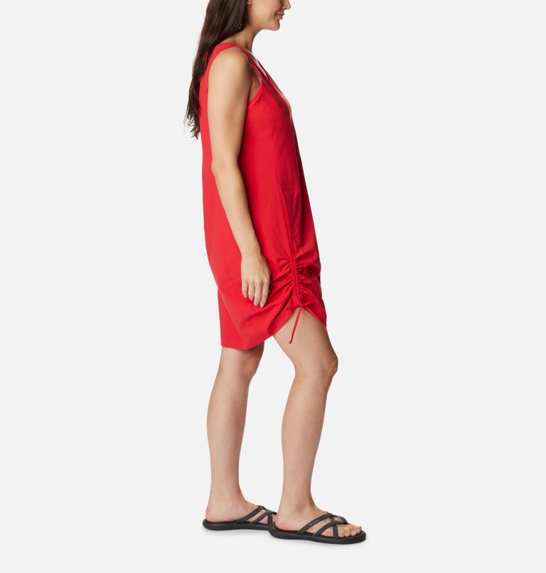 Women's Anytime Casual III Dress, Color: Red Lily, image 3