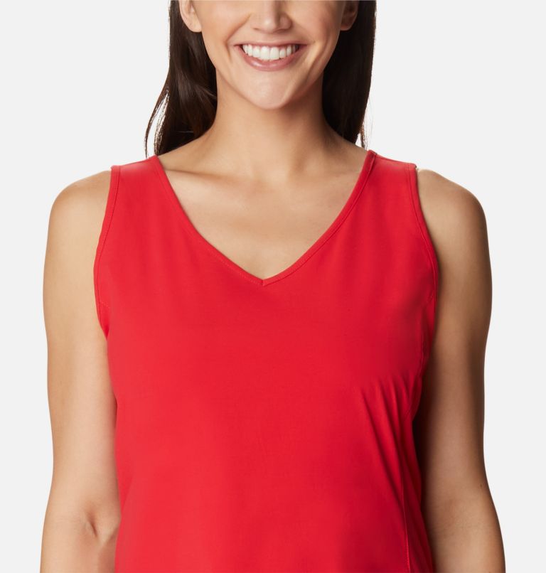 Women's Anytime Casual III Dress, Color: Red Lily, image 4