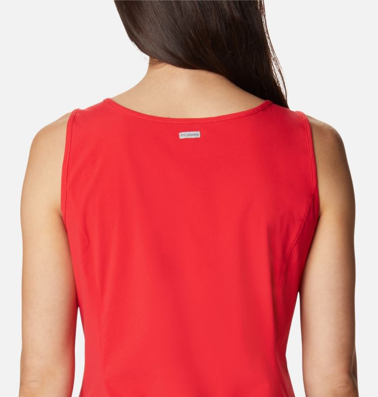 Women's Anytime Casual III Dress, Color: Red Lily, image 5