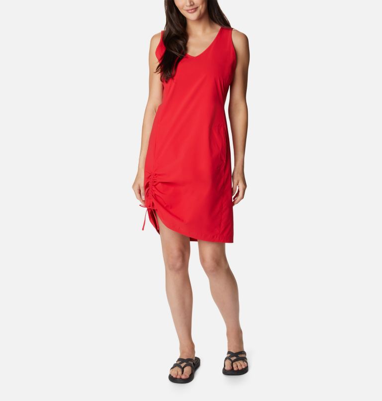 Robe Anytime Casual III Femme, Color: Red Lily, image 1