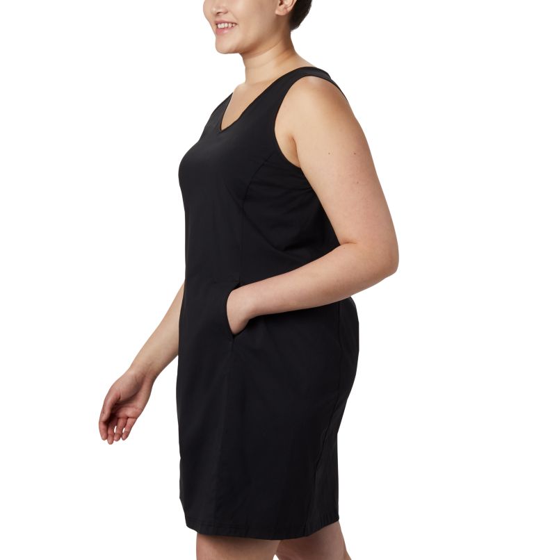 Women's Anytime Casual III Dress – Plus Size, Color: Black, image 3