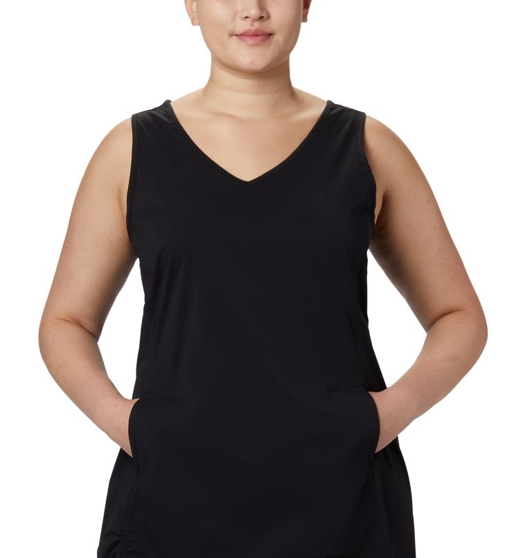 Thumbnail: Women's Anytime Casual III Dress – Plus Size, Color: Black, image 4