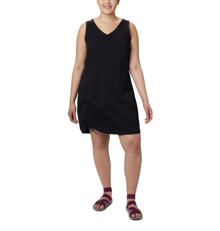 Women's Anytime Casual III Dress – Plus Size, Color: Black, image 1