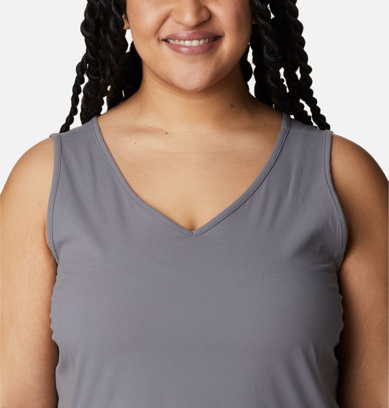 Thumbnail: Women's Anytime Casual III Dress – Plus Size, Color: City Grey, image 4