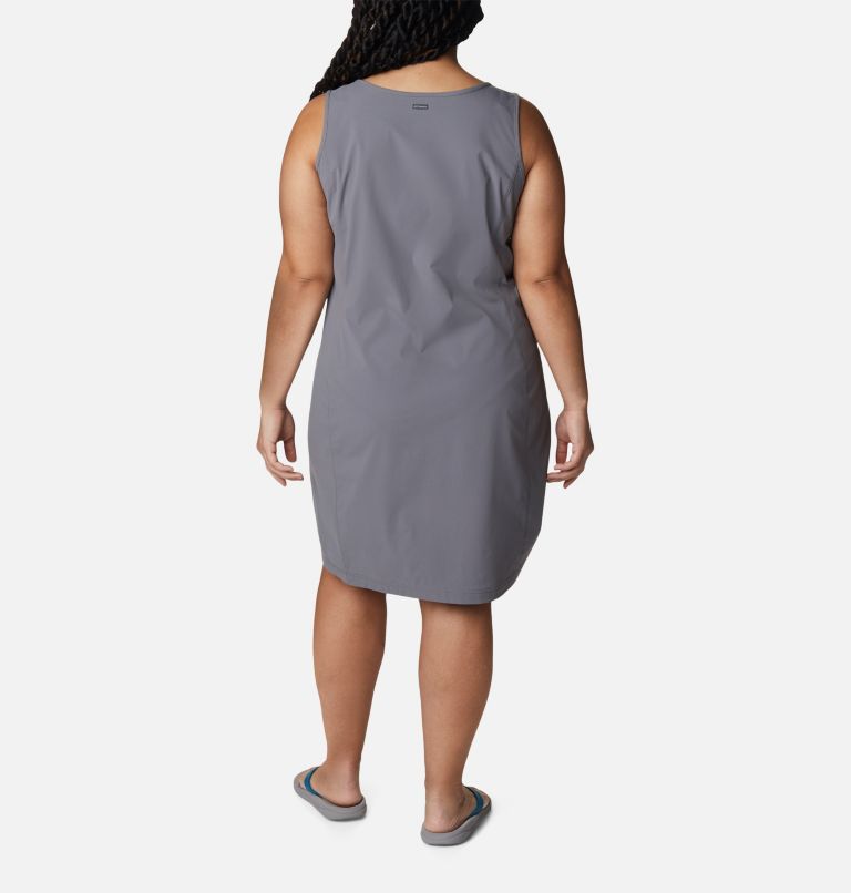 Thumbnail: Women's Anytime Casual III Dress – Plus Size, Color: City Grey, image 2