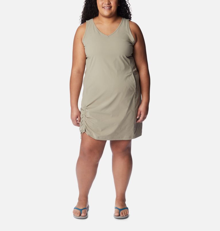 Thumbnail: Women's Anytime Casual III Dress – Plus Size, Color: Tusk, image 1